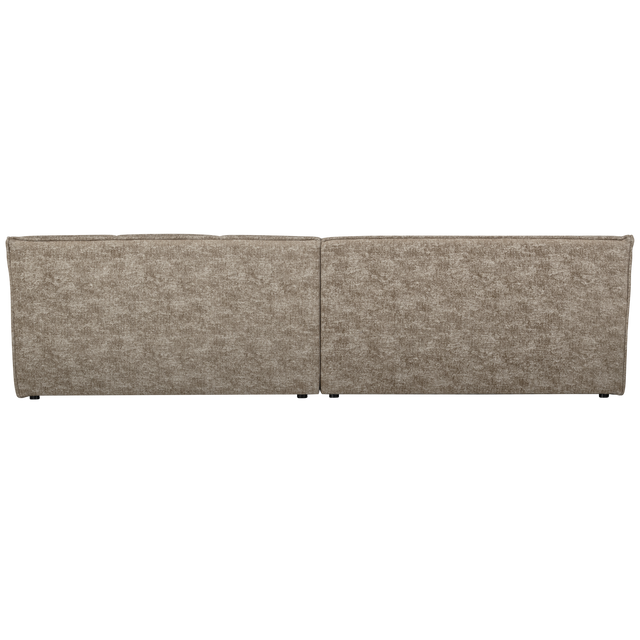 Timor 4 Zits Bank Naturel Melange van WOOOD – Luxe comfort op maat van PureWonen. Vraag naar de beste prijs.