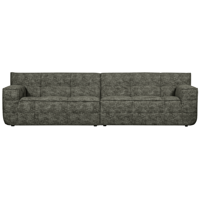 Timor 4 Zits Bank Warm Groen Melange van WOOOD – Luxe comfort op maat van PureWonen. Vraag naar de beste prijs.