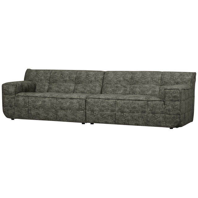 Timor 4 Zits Bank Warm Groen Melange van WOOOD – Luxe comfort op maat van PureWonen. Vraag naar de beste prijs.