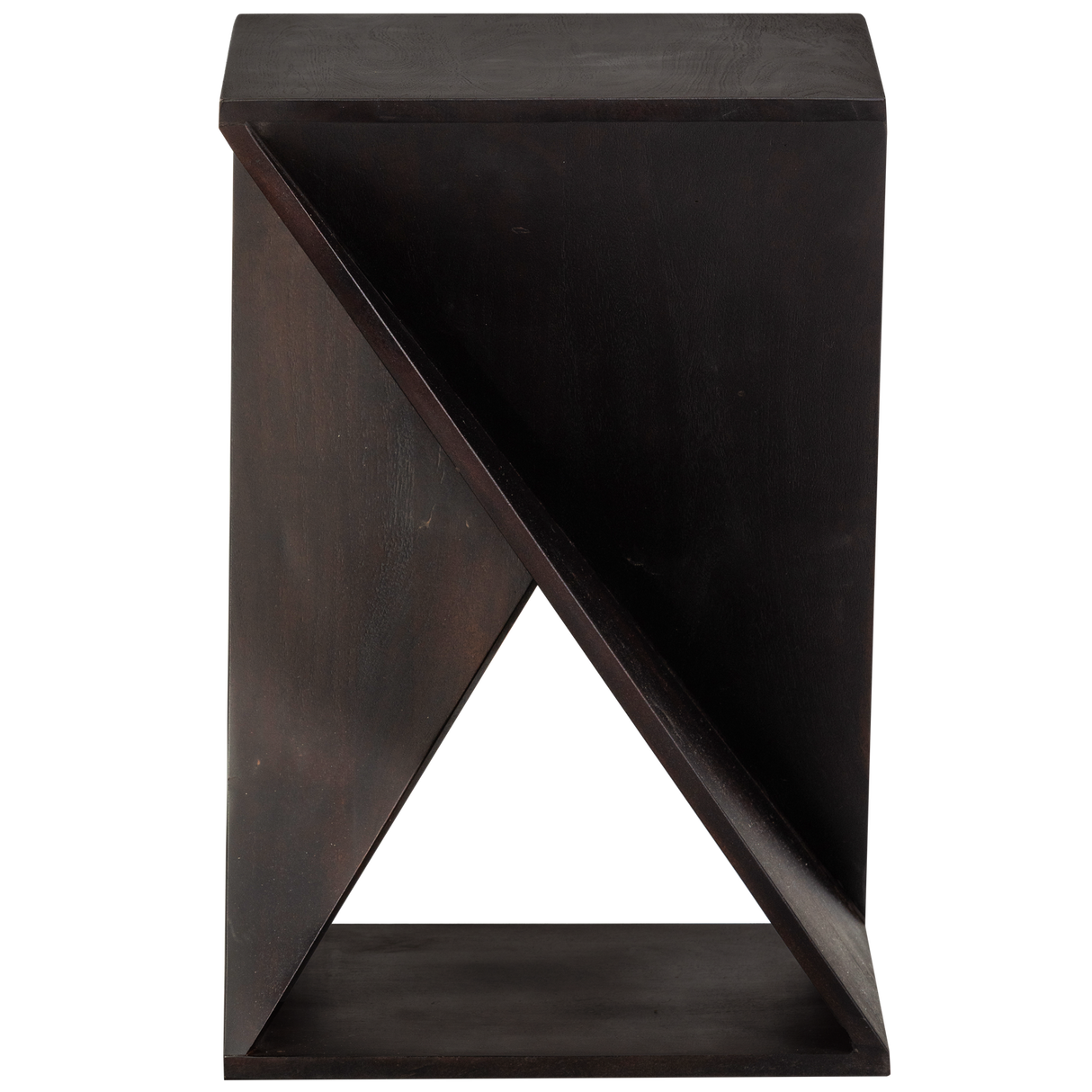 Ikem Bijzettafel Acacia Hout Donkerbruin