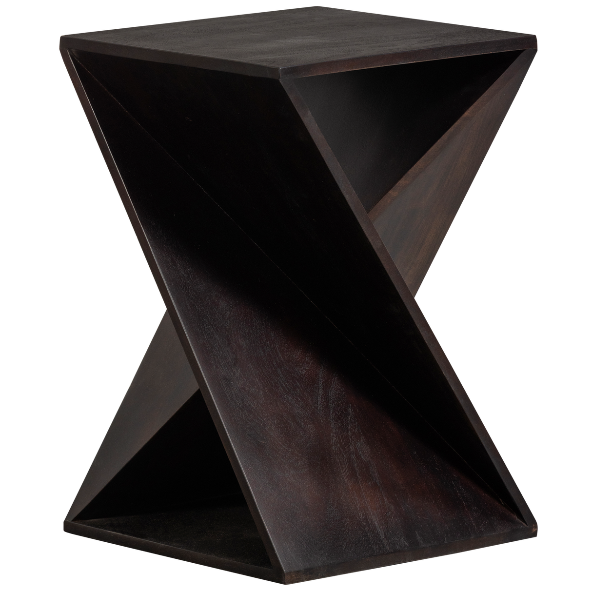 Ikem Bijzettafel Acacia Hout Donkerbruin