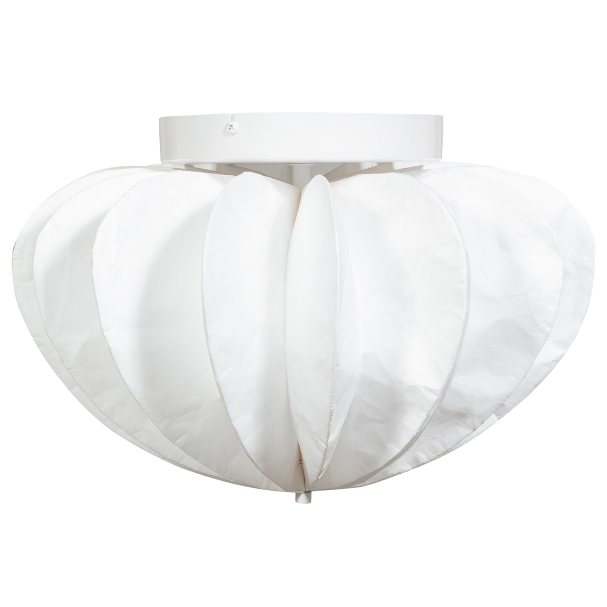 Dalia Plafond/Wandlamp Tyvek Papier Wit 28 Xo40 Cm