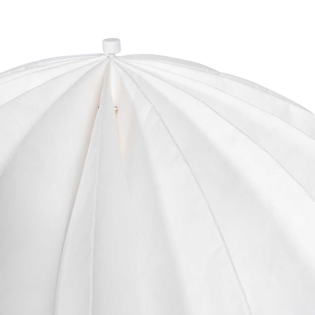 Dalia Plafond/Wandlamp Tyvek Papier Wit 28 Xo40 Cm