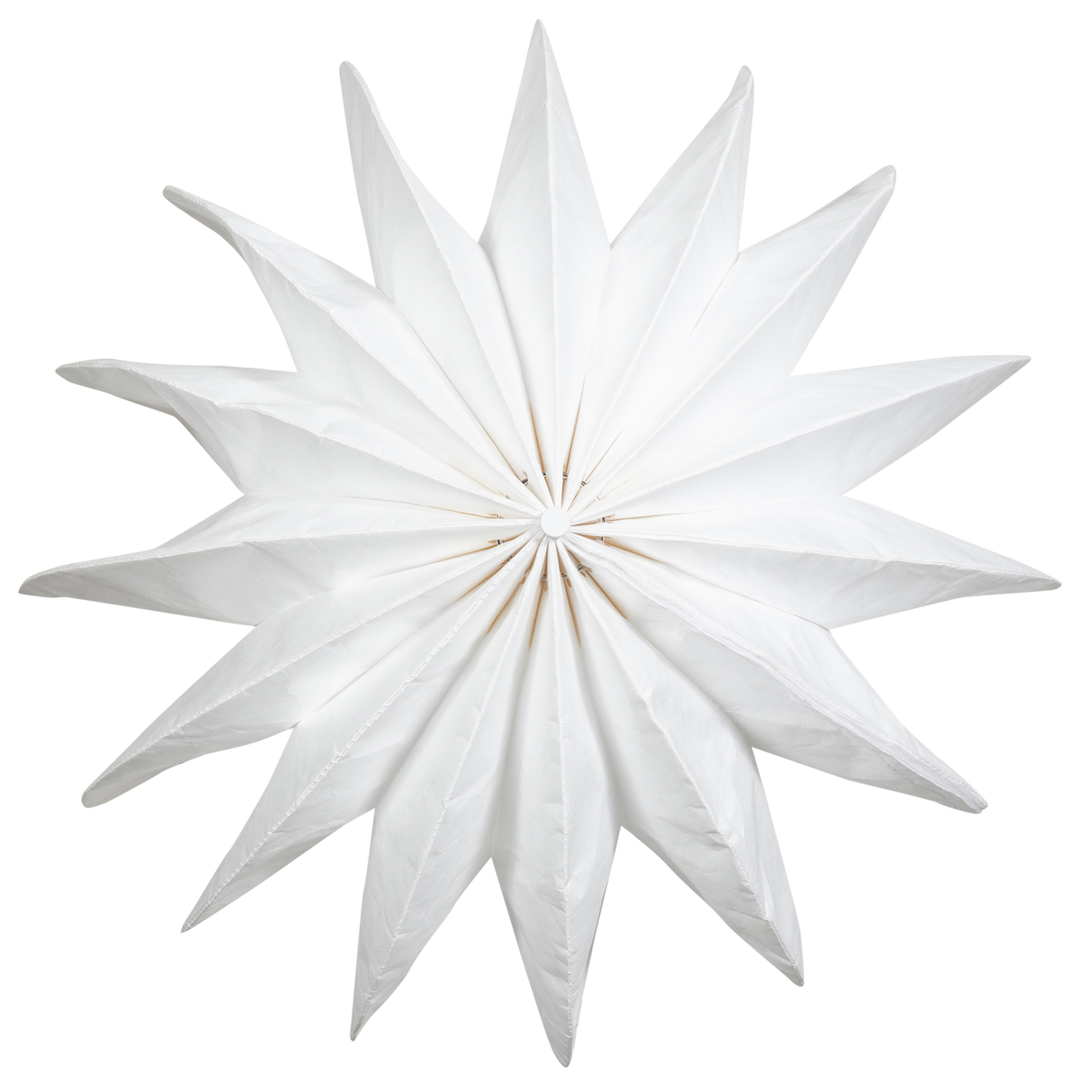 Dalia Plafond/Wandlamp Tyvek Papier Wit 28 Xo40 Cm
