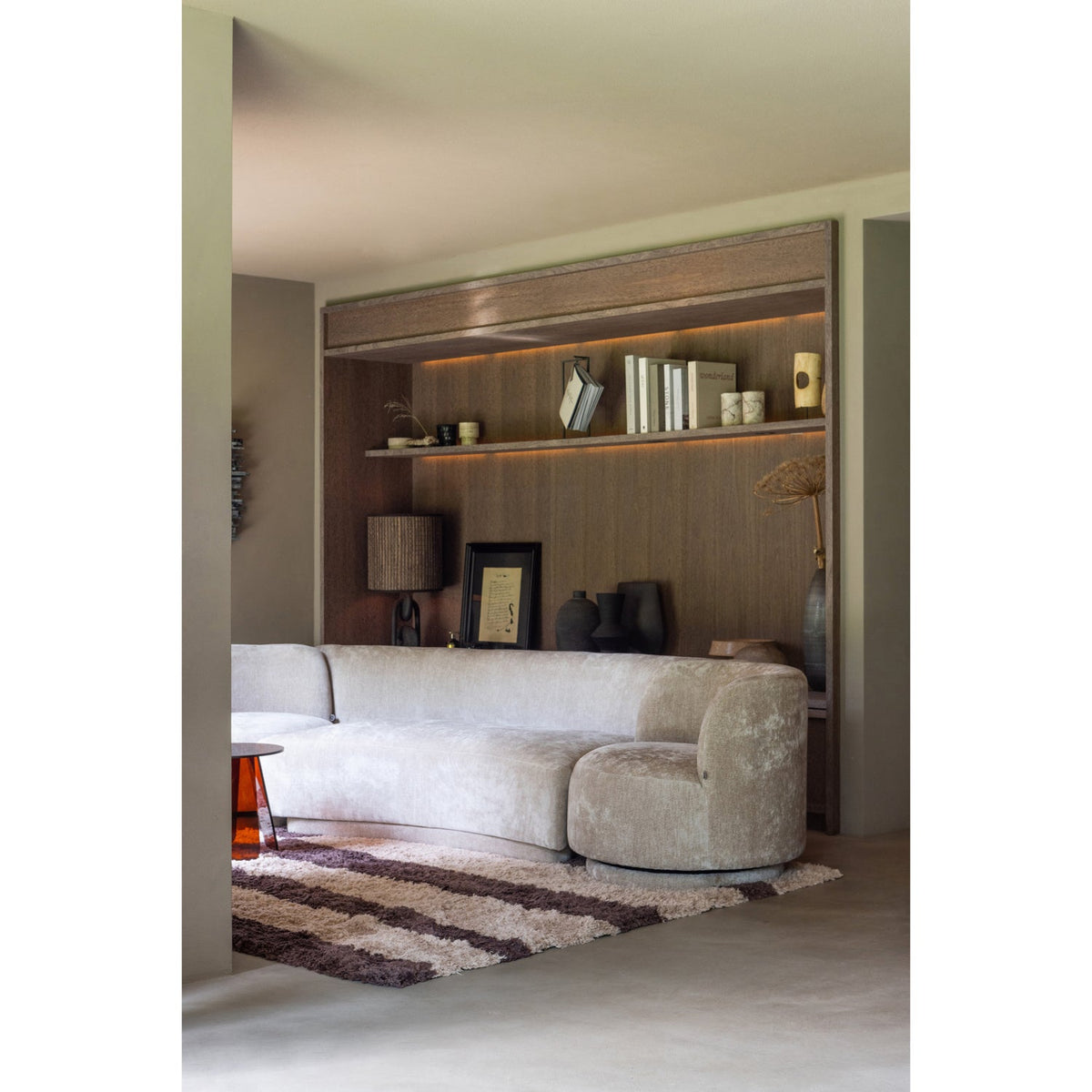 Combi Popular: Bankje + Fauteuils Naturel