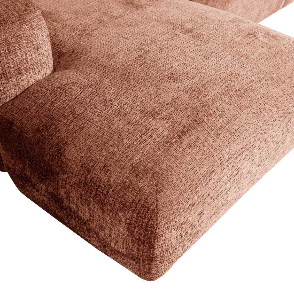Cloud Chaise Longue Bank Links Chenille Terra