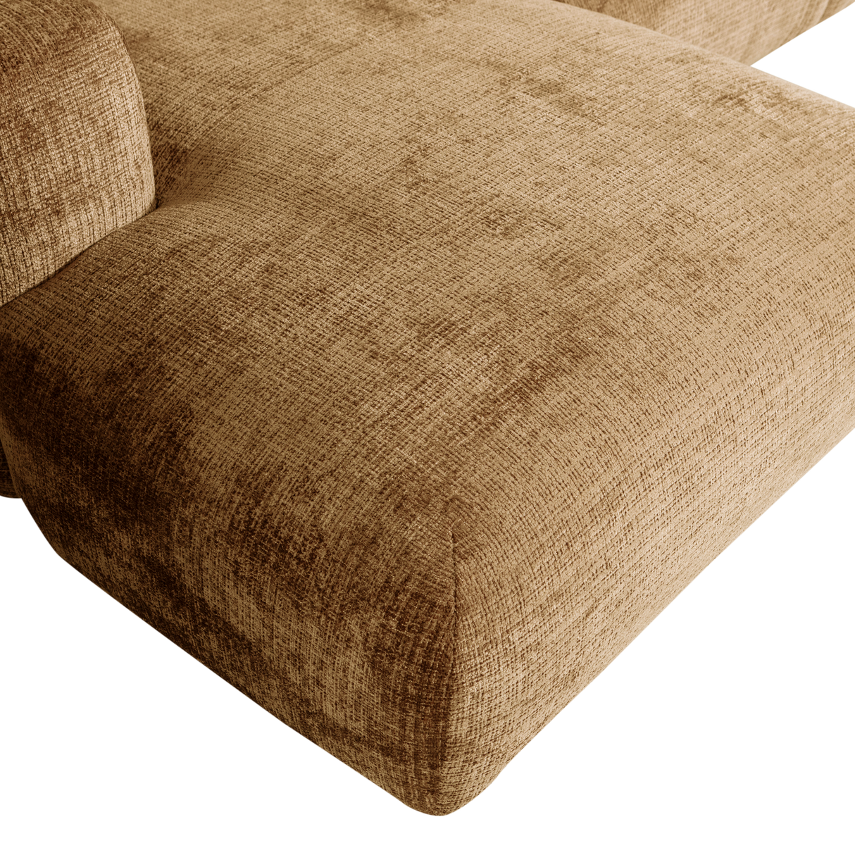 Cloud Chaise Longue Bank Links Chenille Honinggeel