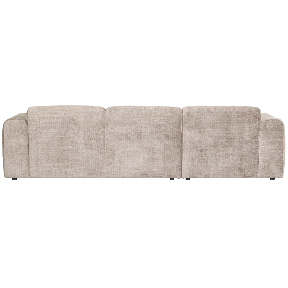 Cloud Chaise Longue Bank Links Chenille Naturel