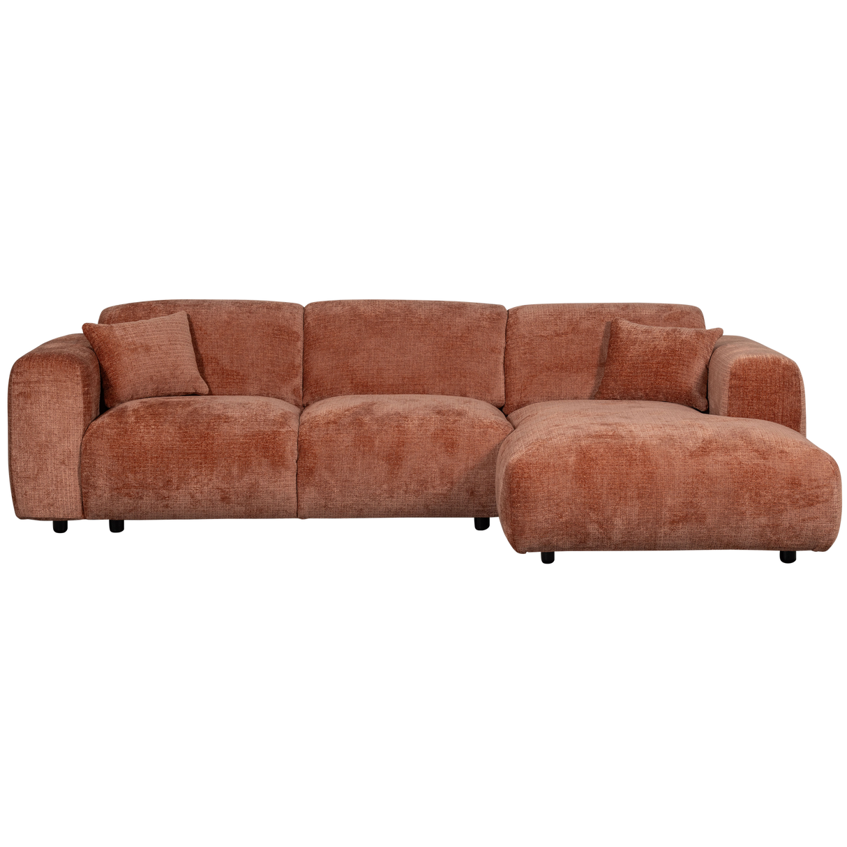 Cloud Chaise Longue Bank Rechts Chenille Terra