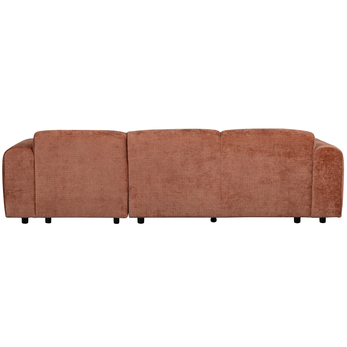 Cloud Chaise Longue Bank Rechts Chenille Terra