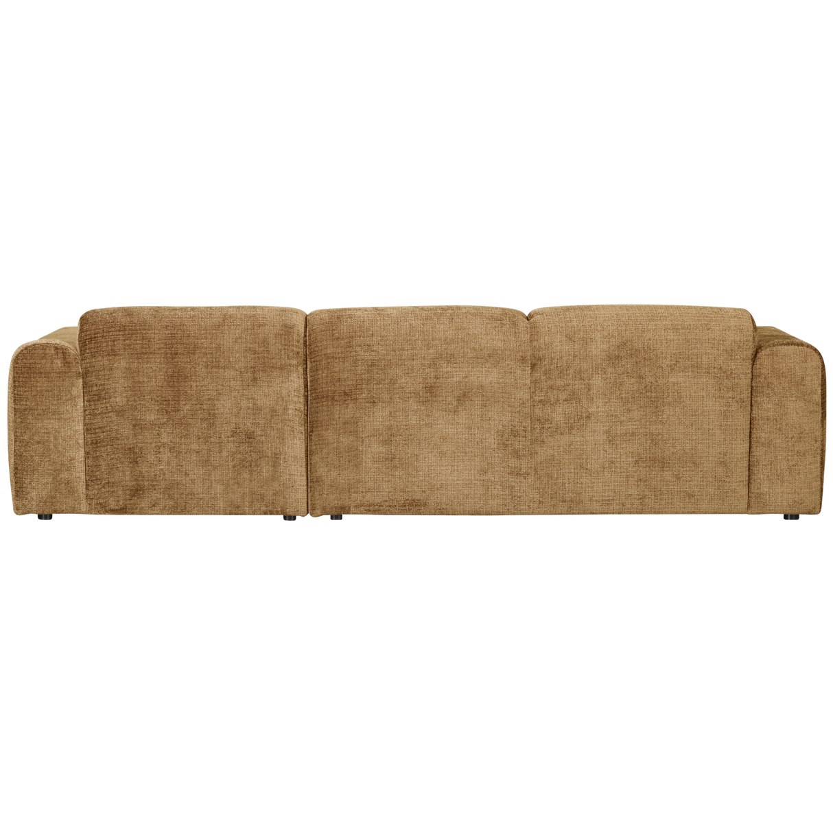 Cloud Chaise Longue Bank Rechts Chenille Honinggeel