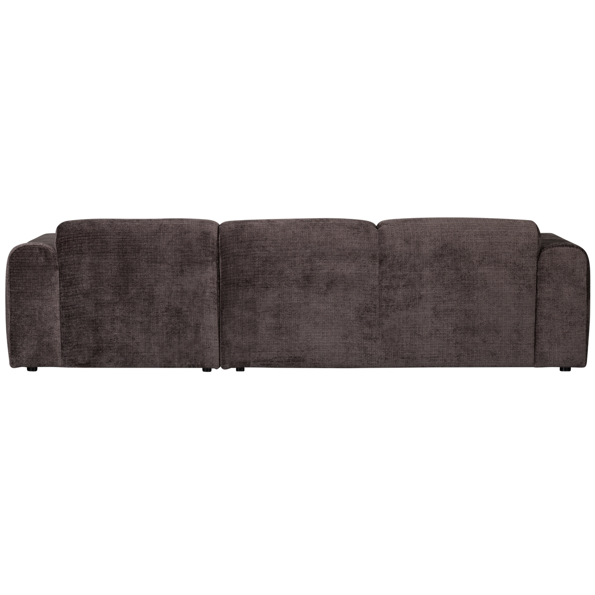 Cloud Chaise Longue Bank Rechts Chenille Warm Bruin