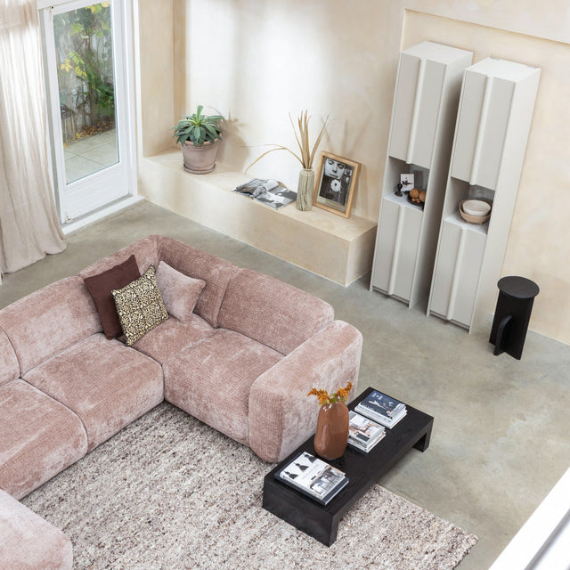 Marte Salontafel Hout Zwart van WOOOD – Luxe comfort op maat van PureWonen. Vraag naar de beste prijs.