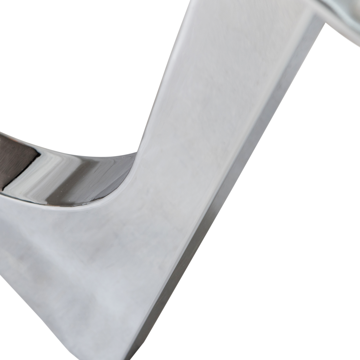 Zaandam Design Poot Metaal Chroom