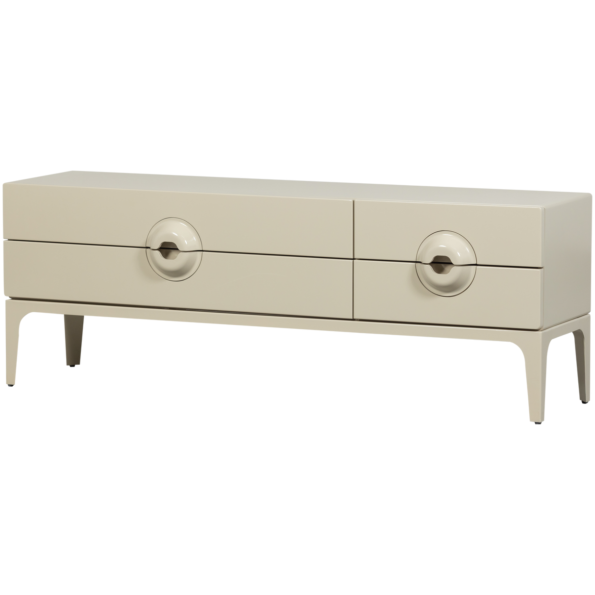 Merge Tv Meubel Hout Dust