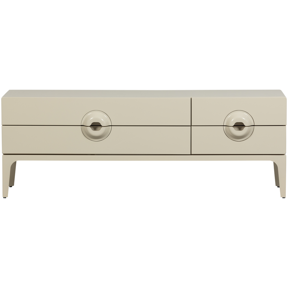 Merge Tv Meubel Hout Dust