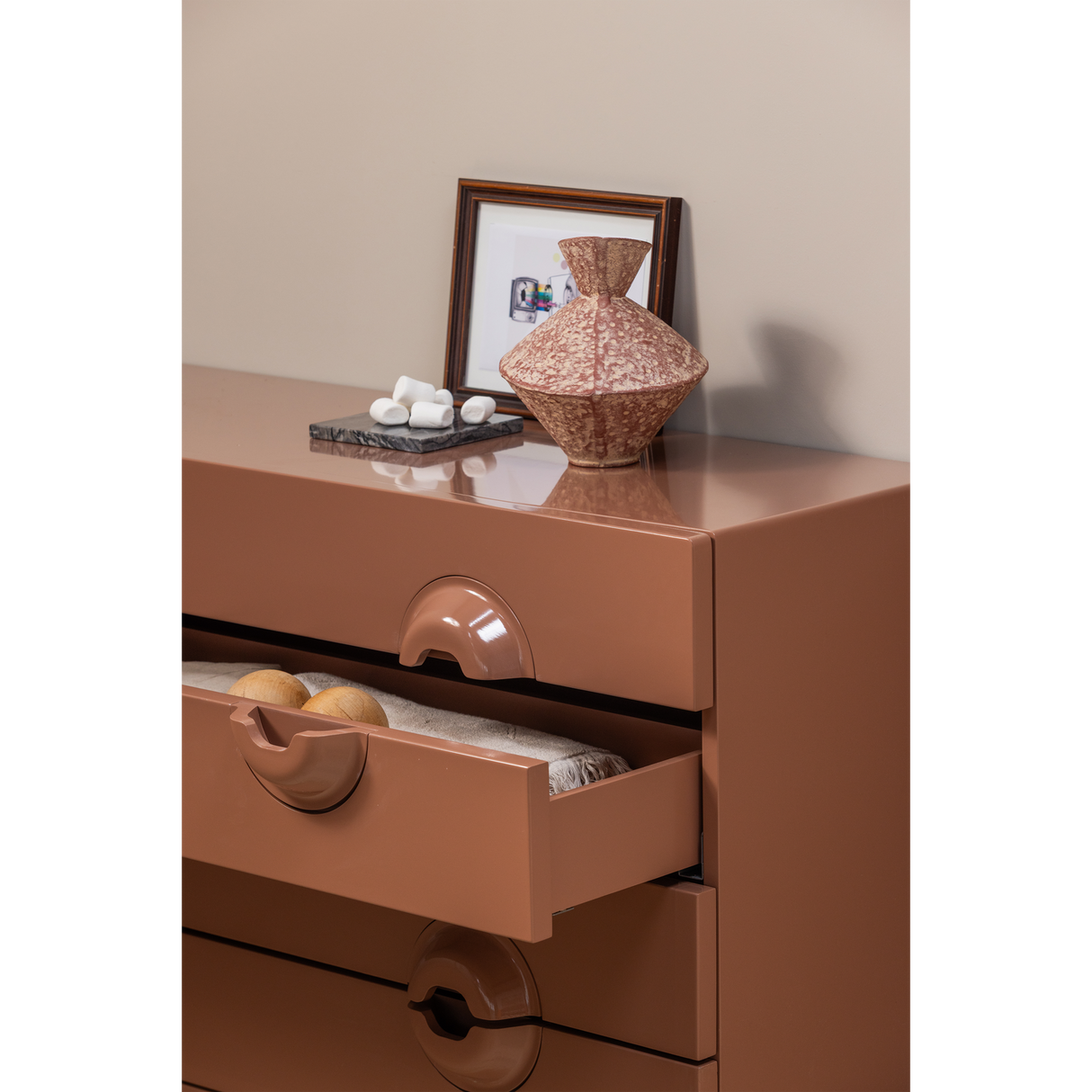 Merge Ladekast/Commode Oudroze
