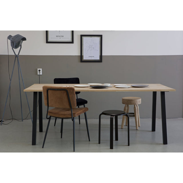 A Vorm Poot Kd Metaal 1 Stuks van WOOOD – Luxe comfort op maat van PureWonen. Vraag naar de beste prijs.