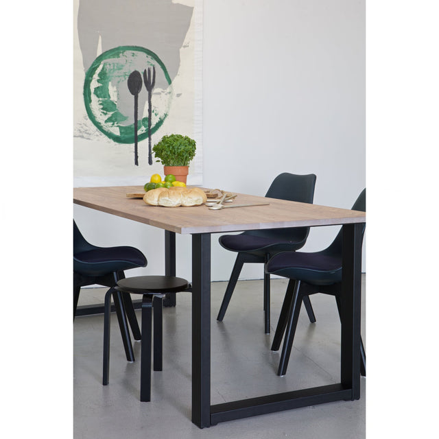 U Vorm/Maastricht Poot Kd Metaal 1 Stuks van WOOOD – Luxe comfort op maat van PureWonen. Vraag naar de beste prijs.