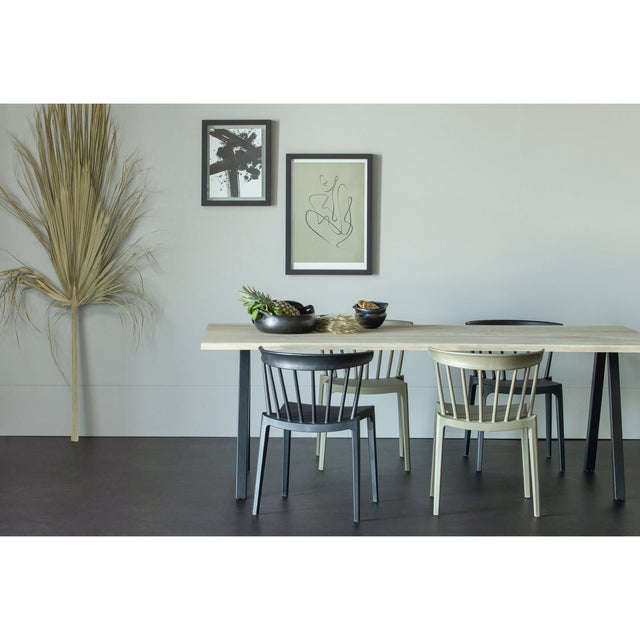 2 Standen Poot Vierkant Kd Metaal 1 Stuks van WOOOD – Luxe comfort op maat van PureWonen. Vraag naar de beste prijs.