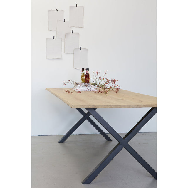 X Vorm Poot Metaal 1 Stuks van WOOOD – Luxe comfort op maat van PureWonen. Vraag naar de beste prijs.