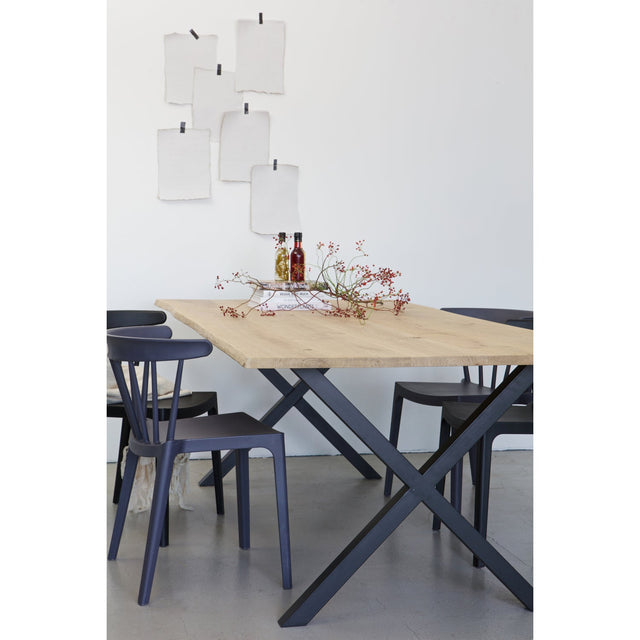 X Vorm Poot Metaal 1 Stuks van WOOOD – Luxe comfort op maat van PureWonen. Vraag naar de beste prijs.