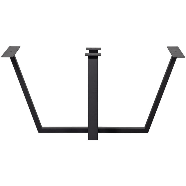 Drenthe Poot Metaal Zwart van WOOOD – Luxe comfort op maat van PureWonen. Vraag naar de beste prijs.