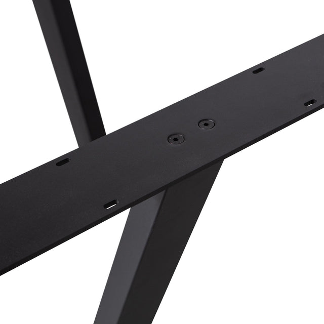 Drenthe Poot Metaal Zwart van WOOOD – Luxe comfort op maat van PureWonen. Vraag naar de beste prijs.