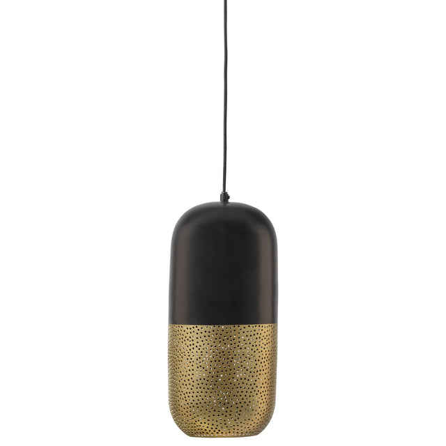 Tirsa Hanglamp 46 Cm Metaal Zwart Brass van WOOOD – Luxe comfort op maat van PureWonen. Vraag naar de beste prijs.