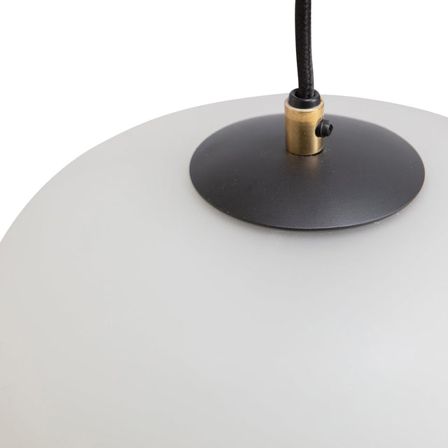 Micah Hanglamp Glas Off White van WOOOD – Luxe comfort op maat van PureWonen. Vraag naar de beste prijs.