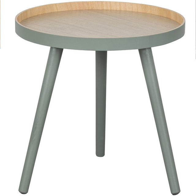 Sasha Bijzettafel Groen O41 Cm van WOOOD – Luxe comfort op maat van PureWonen. Vraag naar de beste prijs.