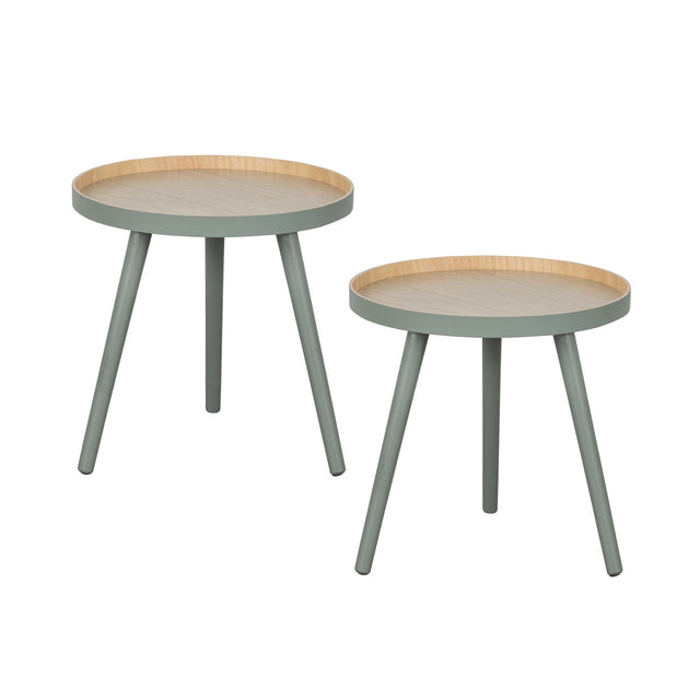 Sasha Bijzettafel Groen O41 Cm van WOOOD – Luxe comfort op maat van PureWonen. Vraag naar de beste prijs.