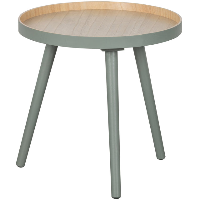 Sasha Bijzettafel Groen O41 Cm van WOOOD – Luxe comfort op maat van PureWonen. Vraag naar de beste prijs.