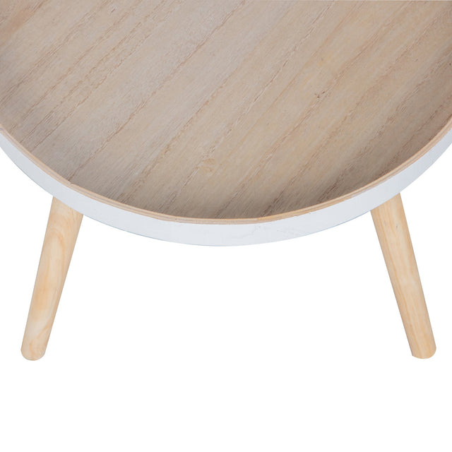 Sasha Bijzettafel Hout O41 Cm van WOOOD – Luxe comfort op maat van PureWonen. Vraag naar de beste prijs.