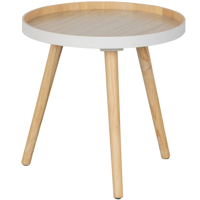 Sasha Bijzettafel Hout O41 Cm van WOOOD – Luxe comfort op maat van PureWonen. Vraag naar de beste prijs.