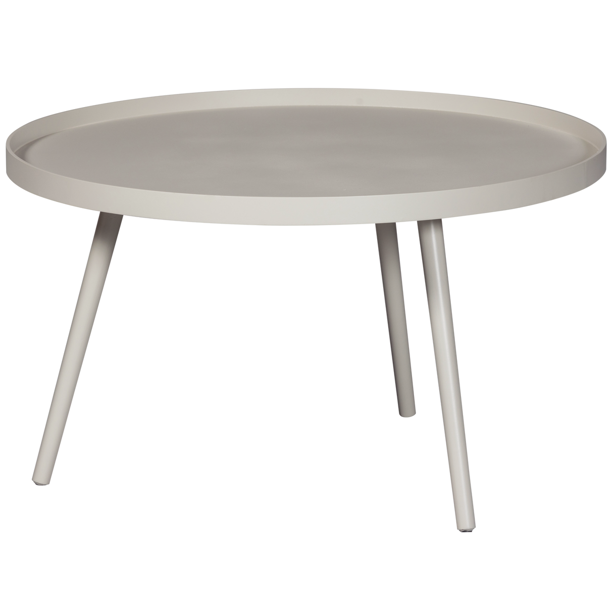 Mesa Bijzettafel Xl Hout Zand 39x O78