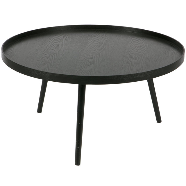 Mesa Bijzettafel Xl Hout Zwart 39x O78 van WOOOD – Luxe comfort op maat van PureWonen. Vraag naar de beste prijs.