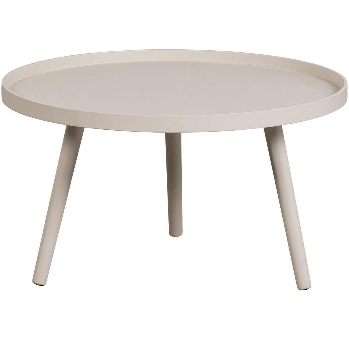 Mesa Bijzettafel L Hout Zand 34 X O60 van WOOOD – Luxe comfort op maat van PureWonen. Vraag naar de beste prijs.