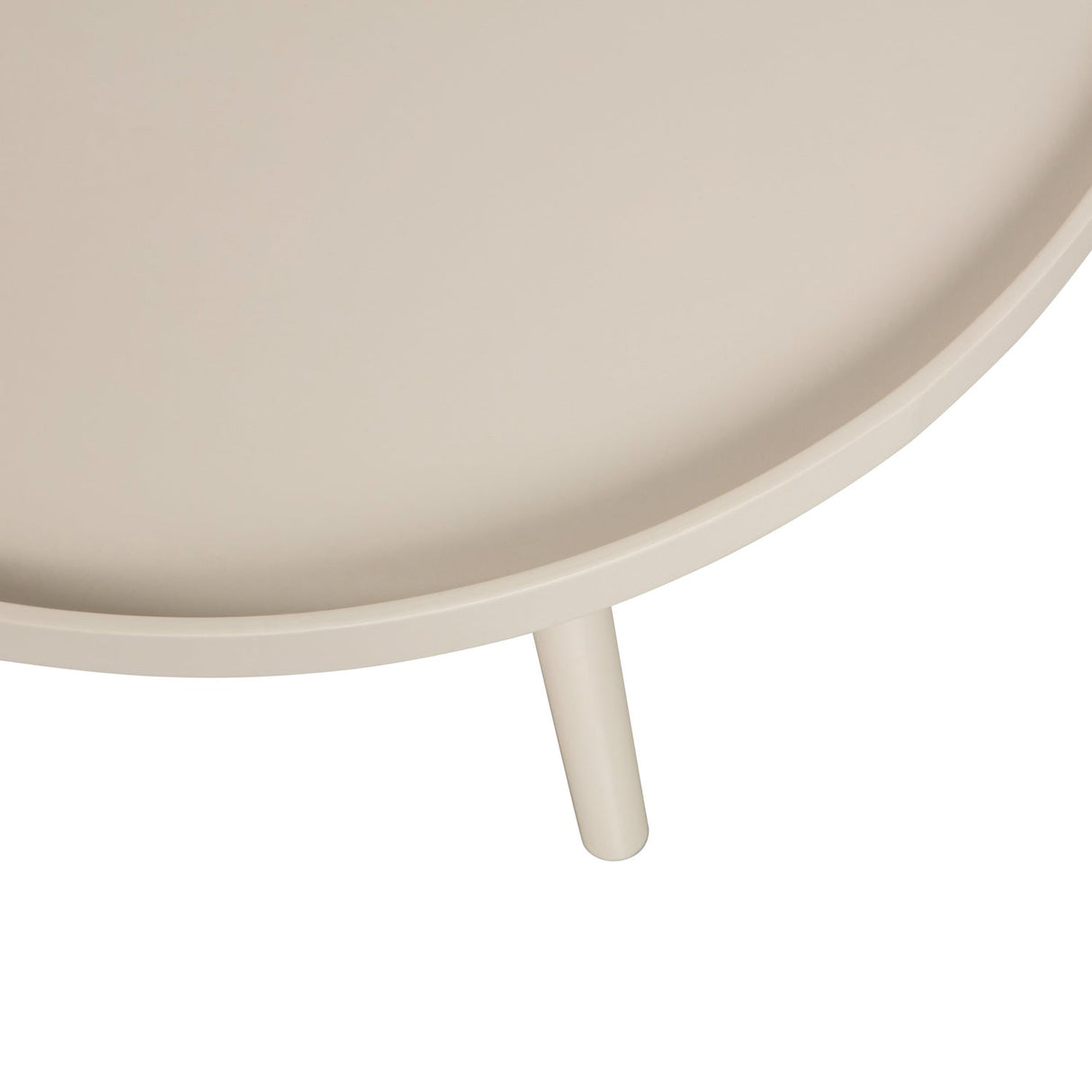 Mesa Bijzettafel L Hout Zand 34 X O60 van WOOOD – Luxe comfort op maat van PureWonen. Vraag naar de beste prijs.