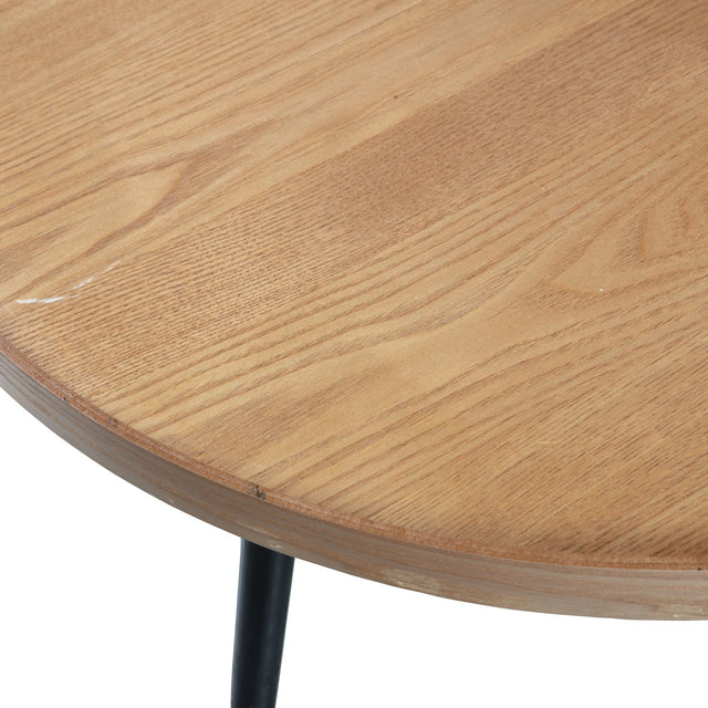 Mesa Bijzettafel L Hout Naturel 34x O60 van WOOOD – Luxe comfort op maat van PureWonen. Vraag naar de beste prijs.