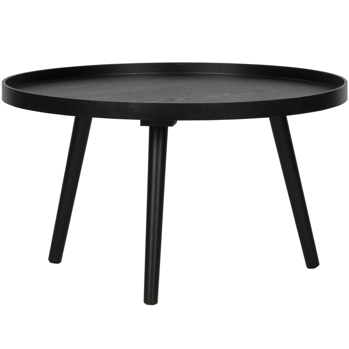 Mesa Bijzettafel L Hout Zwart van WOOOD – Luxe comfort op maat van PureWonen. Vraag naar de beste prijs.