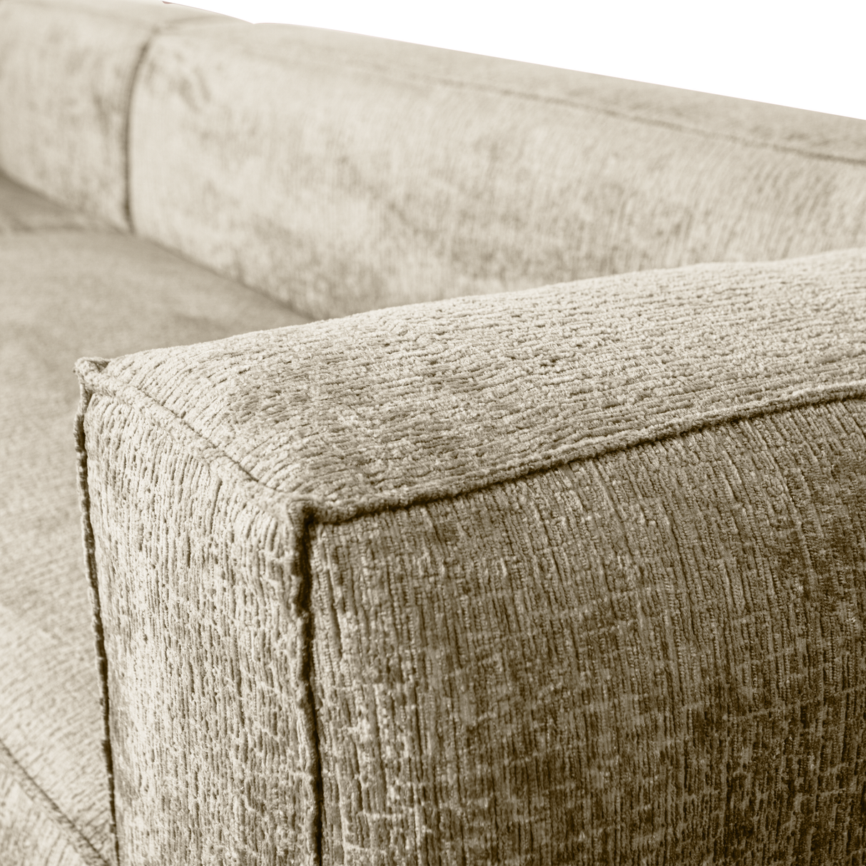Bean Hoekbank Links Structure Velvet Buttermilk van WOOOD – Luxe comfort op maat van PureWonen. Vraag naar de beste prijs.