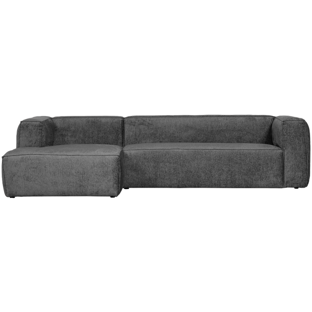 Bean Hoekbank Links Structure Velvet Cloud Sky van WOOOD – Luxe comfort op maat van PureWonen. Vraag naar de beste prijs.