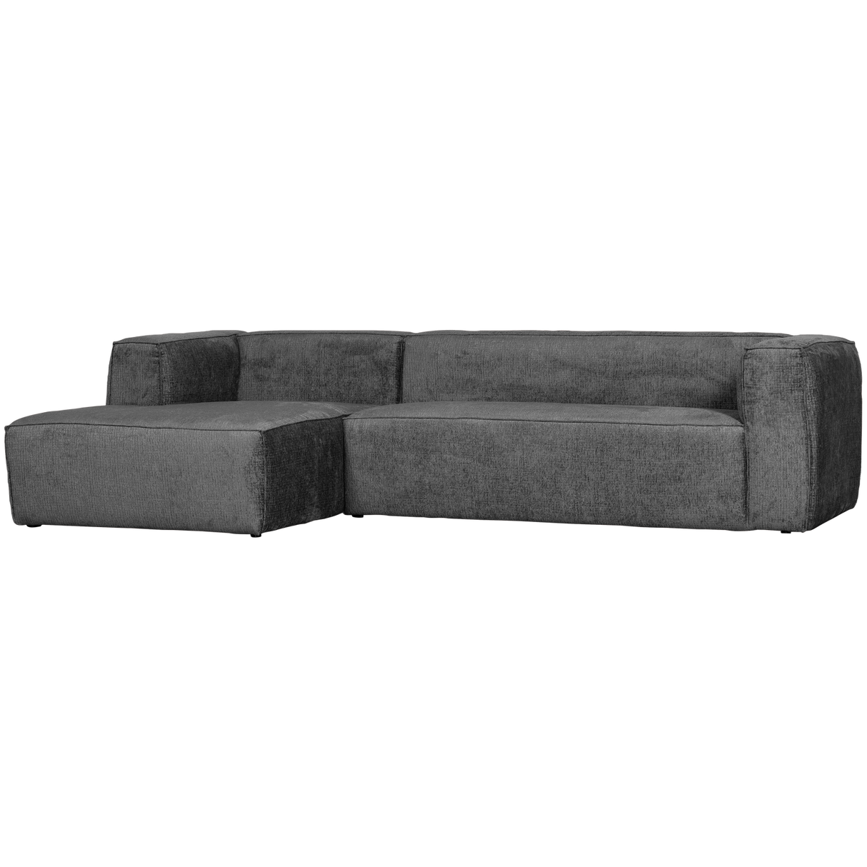 Bean Hoekbank Links Structure Velvet Cloud Sky van WOOOD – Luxe comfort op maat van PureWonen. Vraag naar de beste prijs.