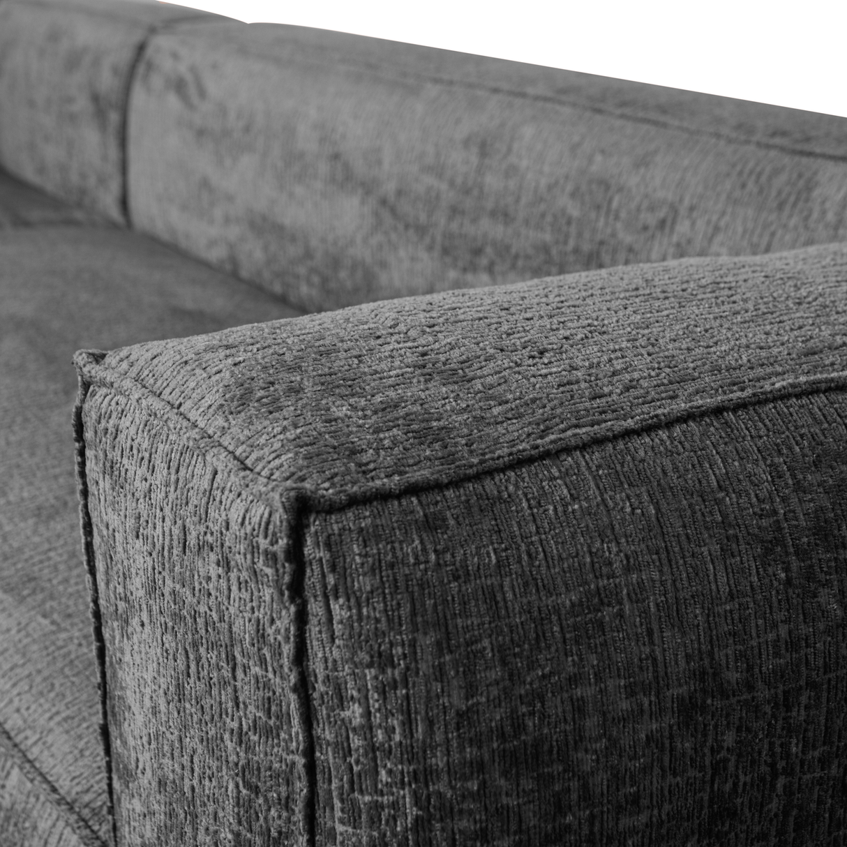 Bean Hoekbank Links Structure Velvet Cloud Sky van WOOOD – Luxe comfort op maat van PureWonen. Vraag naar de beste prijs.