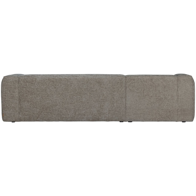 Bean Hoekbank Links Grove Melange Stof Travertin van WOOOD – Luxe comfort op maat van PureWonen. Vraag naar de beste prijs.