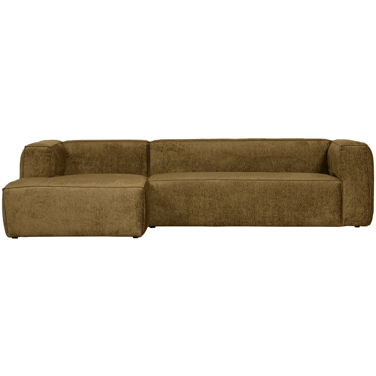 Bean Hoekbank Links Structure Velvet Spices van WOOOD – Luxe comfort op maat van PureWonen. Vraag naar de beste prijs.