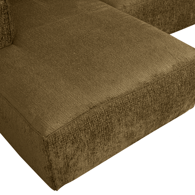 Bean Hoekbank Links Structure Velvet Spices van WOOOD – Luxe comfort op maat van PureWonen. Vraag naar de beste prijs.