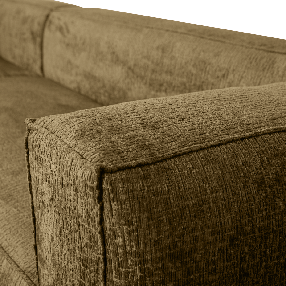 Bean Hoekbank Links Structure Velvet Spices van WOOOD – Luxe comfort op maat van PureWonen. Vraag naar de beste prijs.