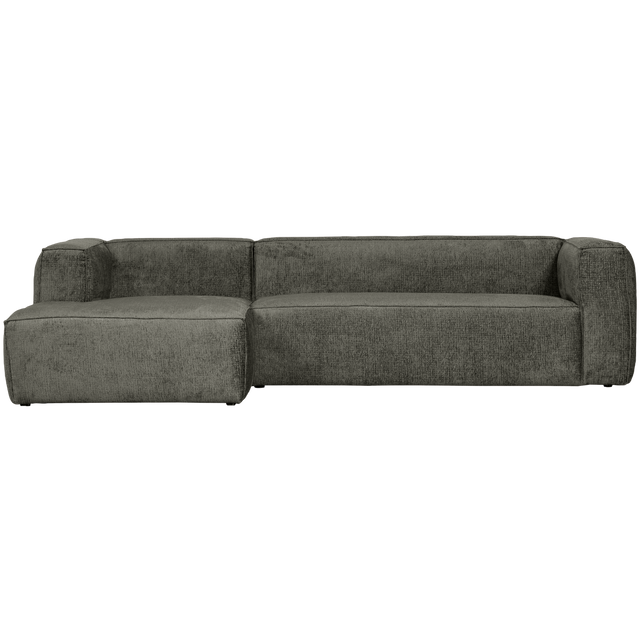 Bean Hoekbank Links Structure Velvet Waterplant van WOOOD – Luxe comfort op maat van PureWonen. Vraag naar de beste prijs.